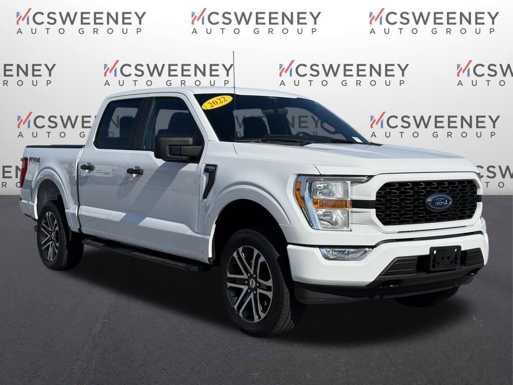 used 2021 Ford F-150 car, priced at $28,403
