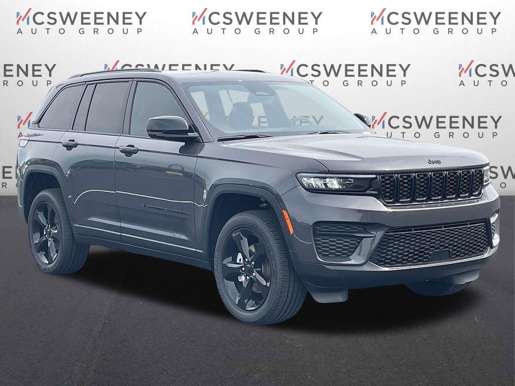 used 2025 Jeep Grand Cherokee car, priced at $36,795