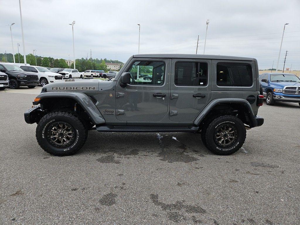 used 2022 Jeep Wrangler Unlimited car, priced at $64,513
