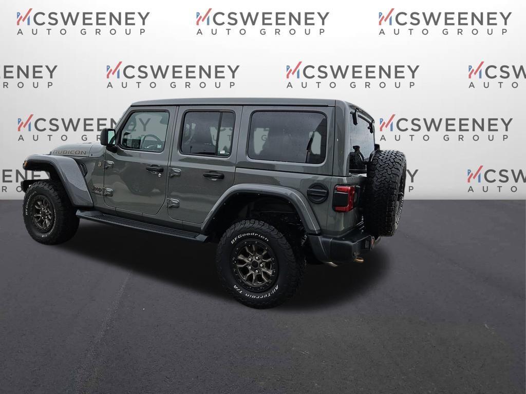 used 2022 Jeep Wrangler Unlimited car, priced at $64,513