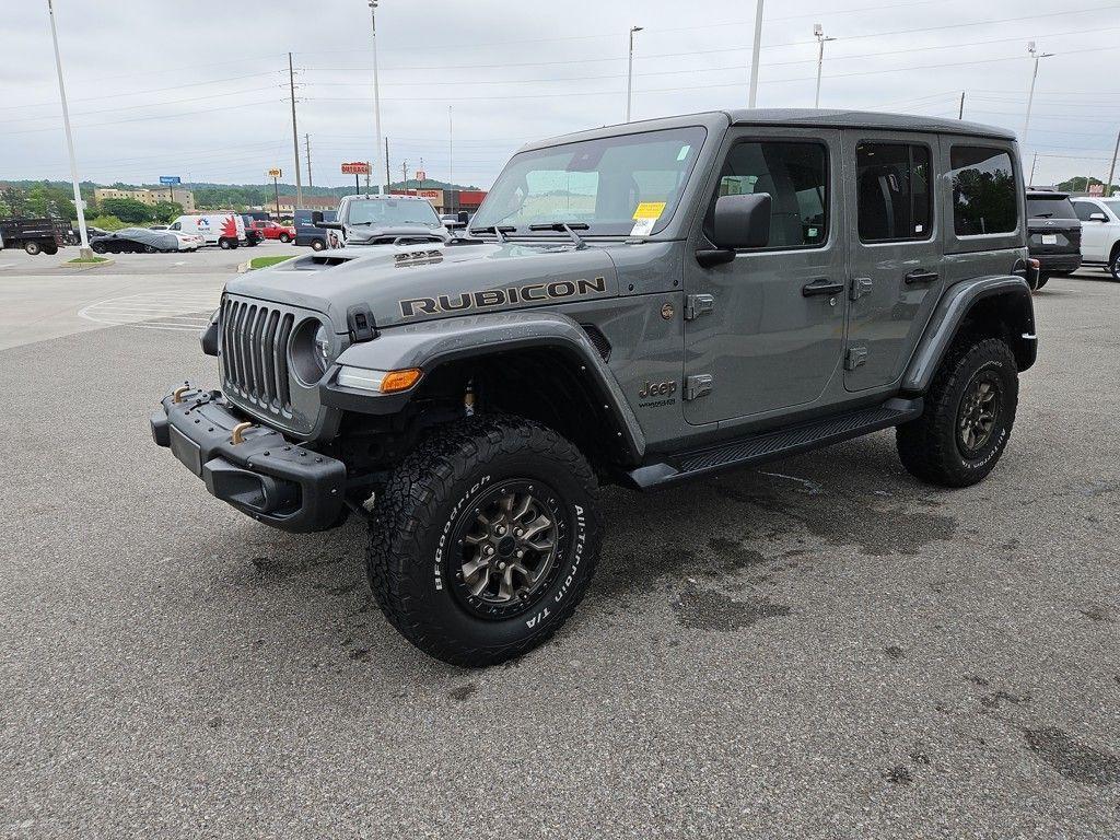 used 2022 Jeep Wrangler Unlimited car, priced at $64,513