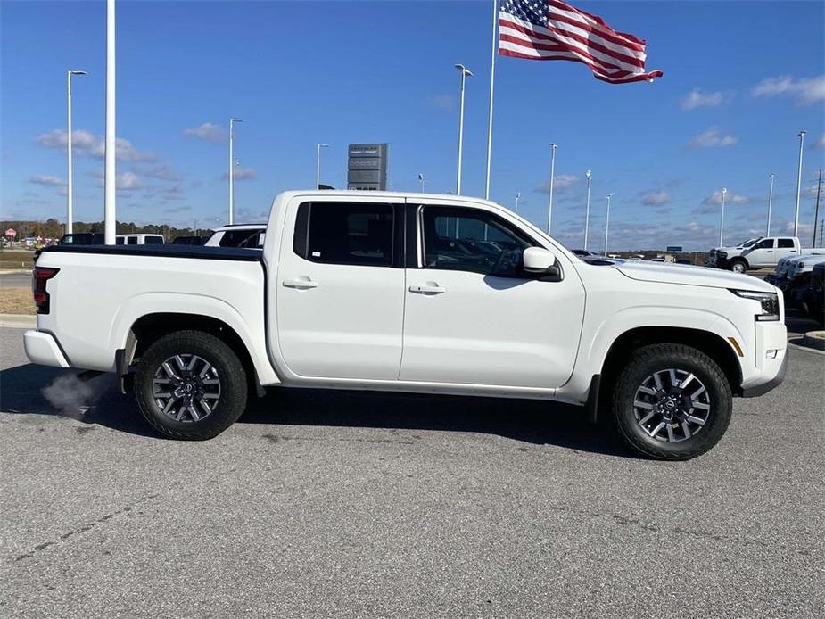 used 2024 Nissan Frontier car, priced at $39,022