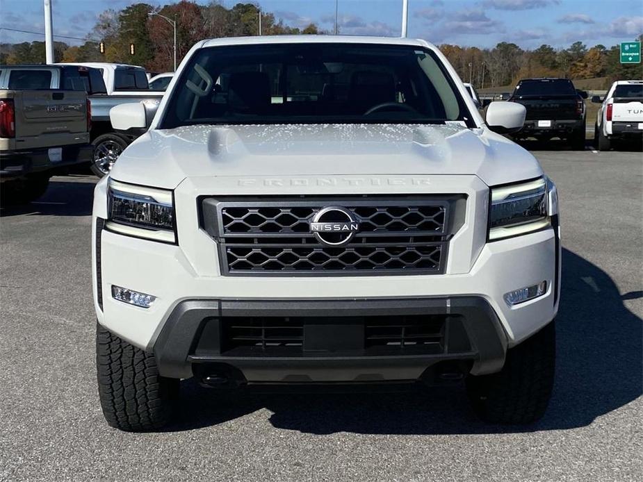 used 2024 Nissan Frontier car, priced at $39,022