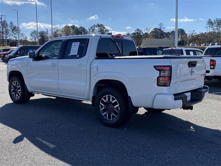 used 2024 Nissan Frontier car, priced at $39,022