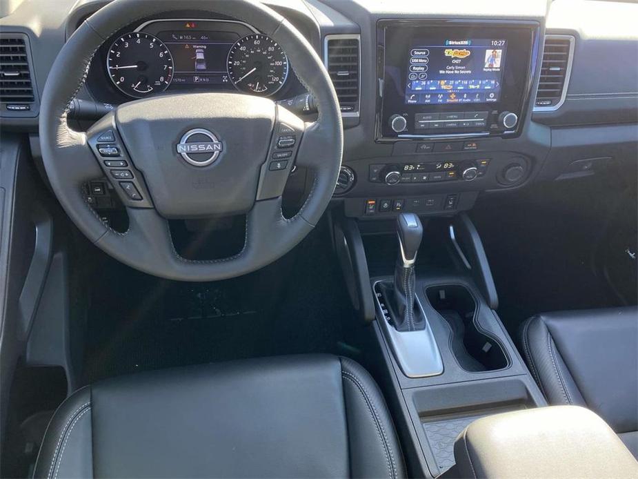 used 2024 Nissan Frontier car, priced at $39,022