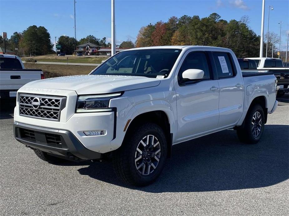 used 2024 Nissan Frontier car, priced at $39,022