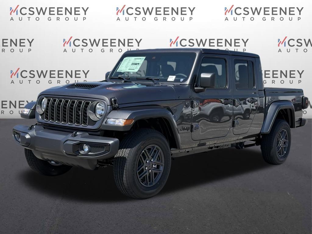 new 2025 Jeep Gladiator car, priced at $39,485