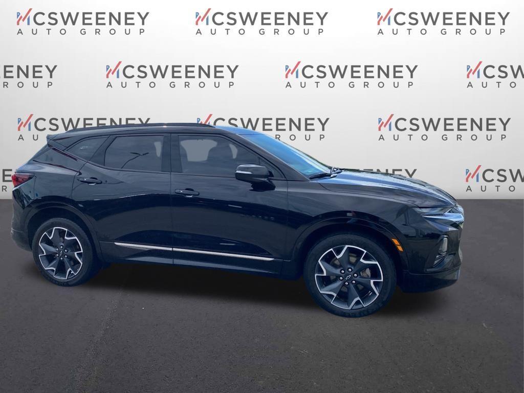 used 2020 Chevrolet Blazer car, priced at $24,173