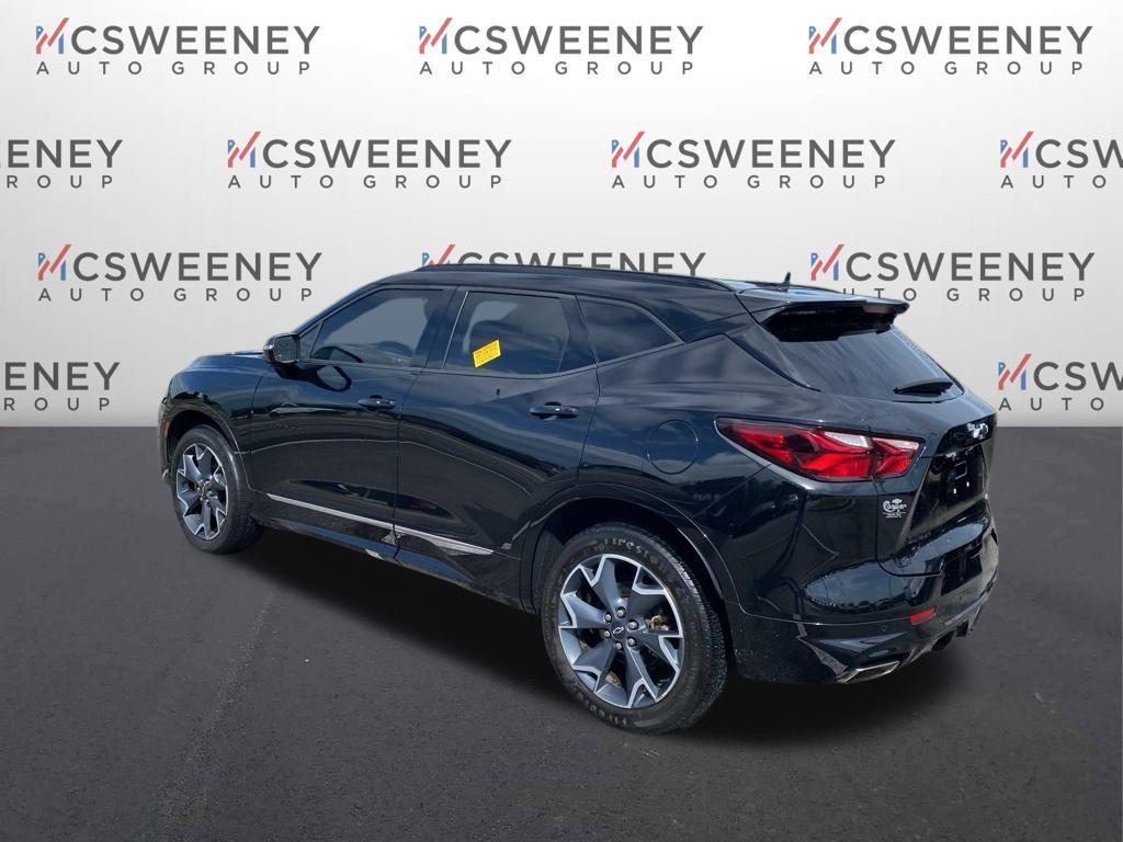 used 2020 Chevrolet Blazer car, priced at $24,173