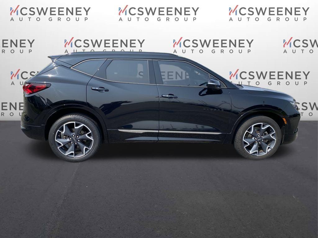 used 2020 Chevrolet Blazer car, priced at $23,647