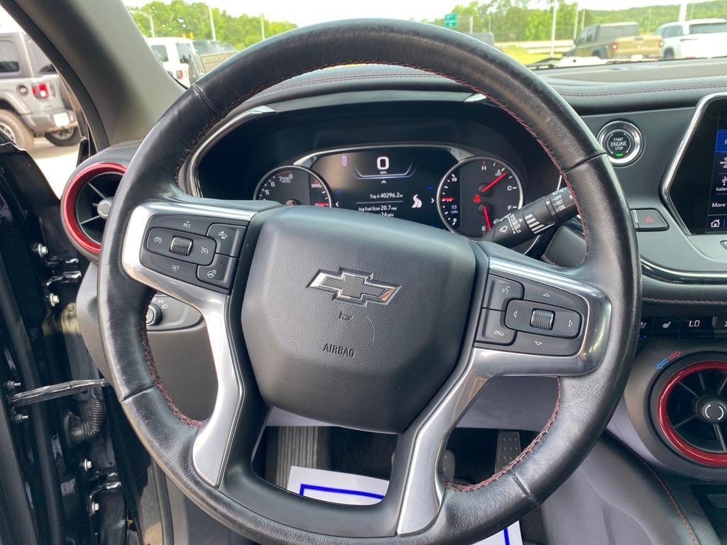used 2020 Chevrolet Blazer car, priced at $23,647