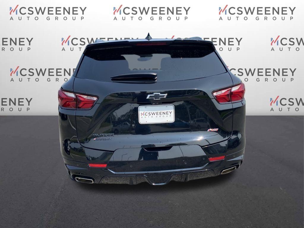 used 2020 Chevrolet Blazer car, priced at $23,647