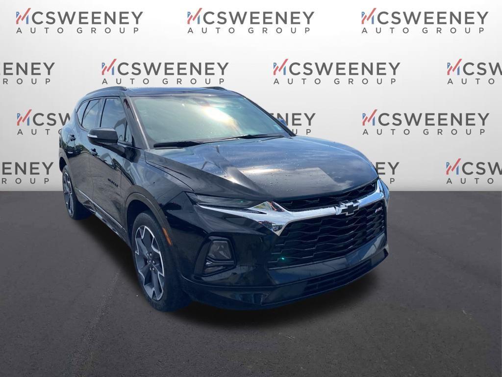 used 2020 Chevrolet Blazer car, priced at $24,173
