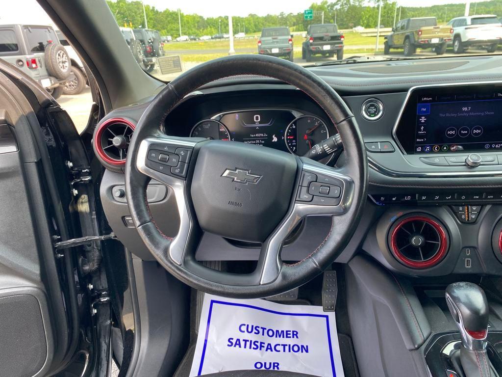 used 2020 Chevrolet Blazer car, priced at $23,647