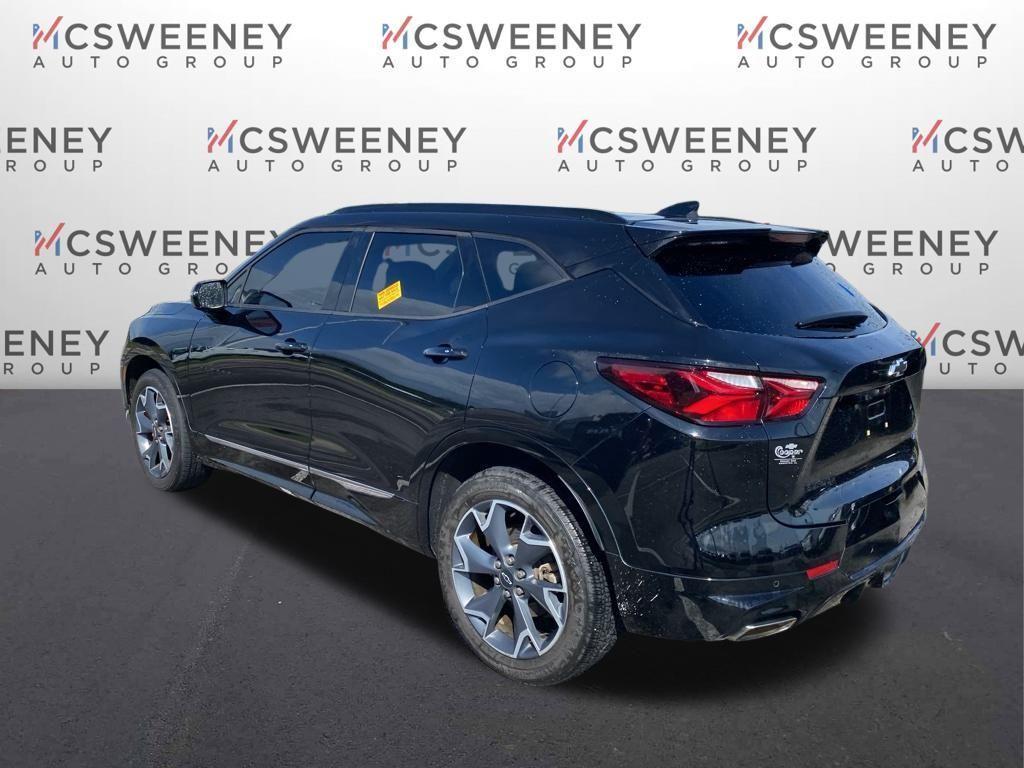 used 2020 Chevrolet Blazer car, priced at $24,173