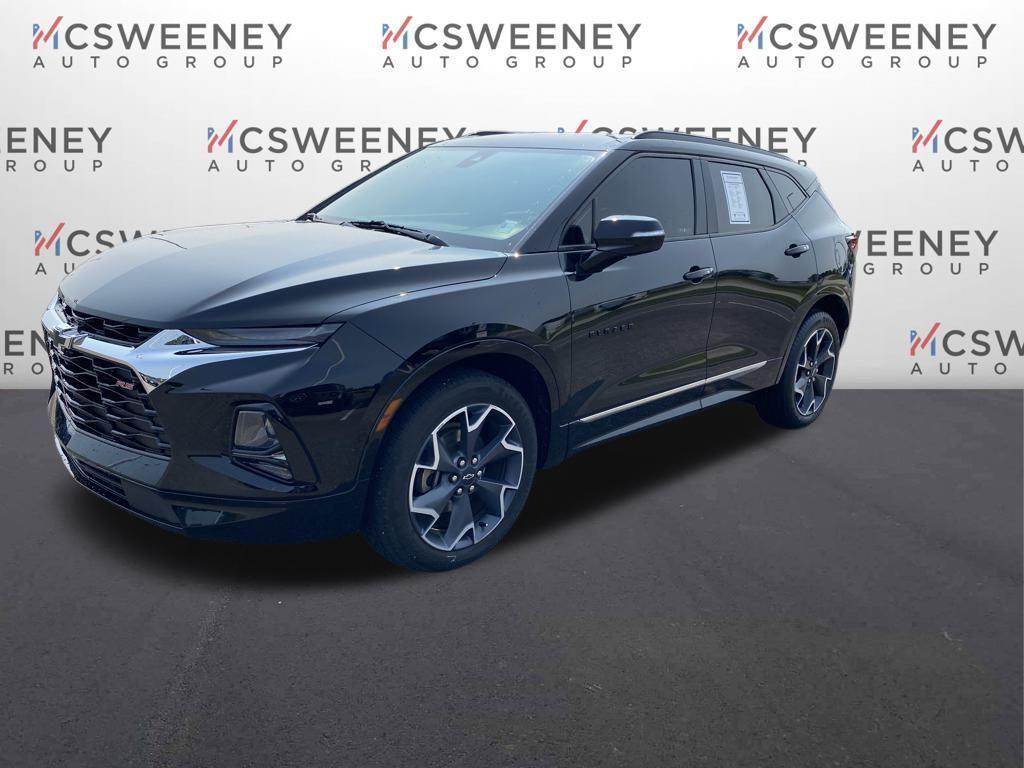 used 2020 Chevrolet Blazer car, priced at $23,647