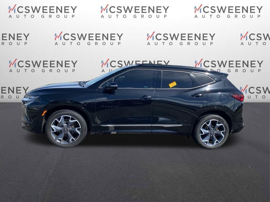 used 2020 Chevrolet Blazer car, priced at $24,173