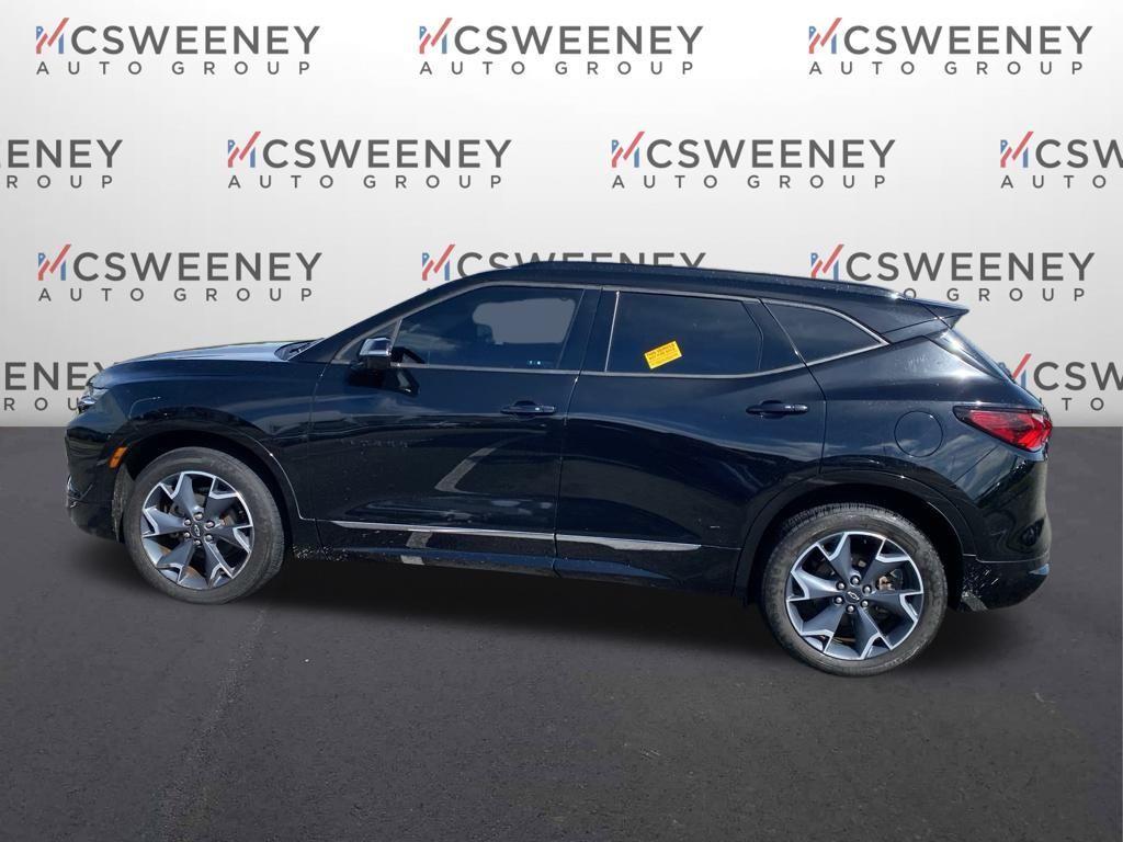 used 2020 Chevrolet Blazer car, priced at $24,173