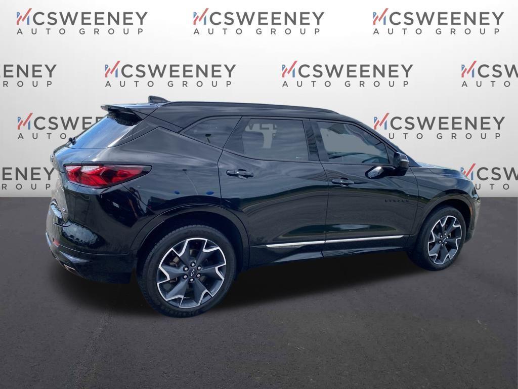 used 2020 Chevrolet Blazer car, priced at $24,173