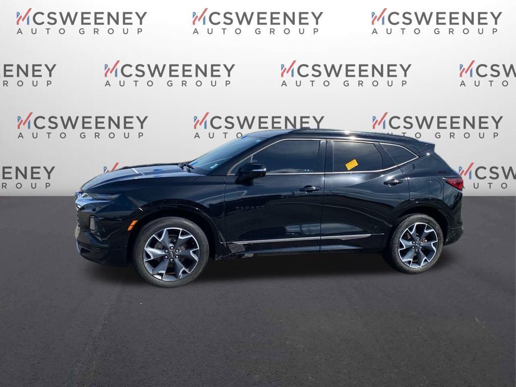 used 2020 Chevrolet Blazer car, priced at $24,173