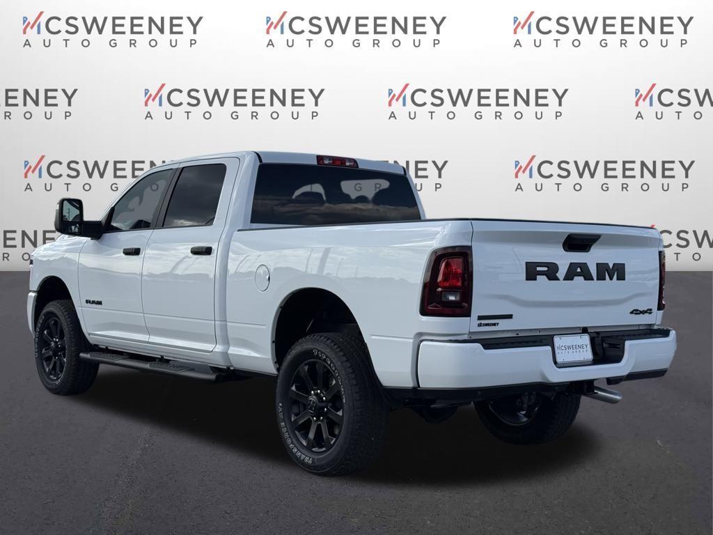 new 2026 Ram 2500 car, priced at $53,685