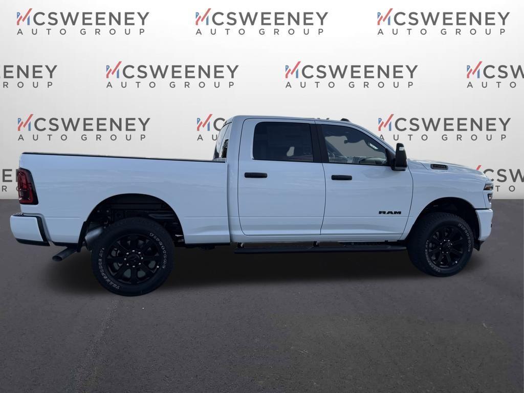 new 2026 Ram 2500 car, priced at $53,685
