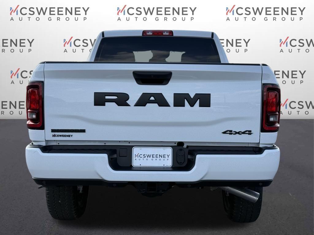 new 2026 Ram 2500 car, priced at $53,685