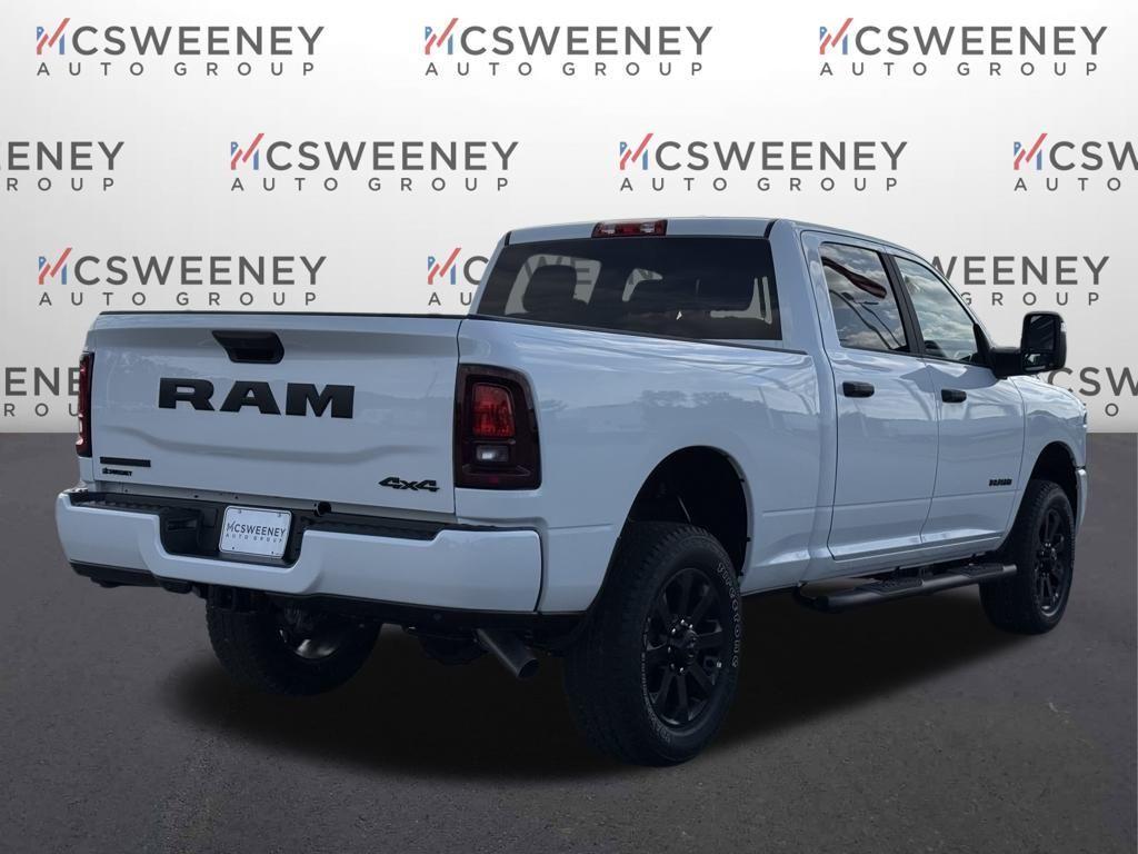 new 2026 Ram 2500 car, priced at $53,685