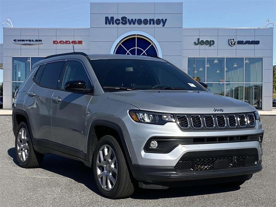 used 2024 Jeep Compass car, priced at $27,922