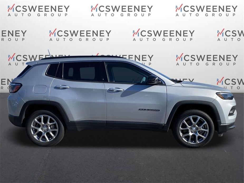 used 2024 Jeep Compass car, priced at $27,902