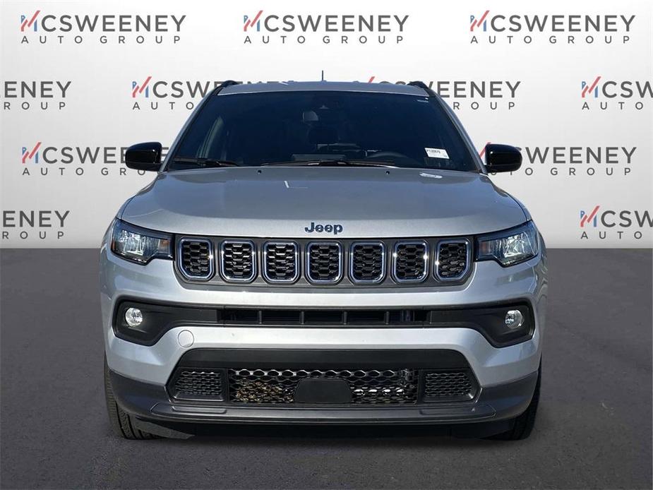 used 2024 Jeep Compass car, priced at $27,902