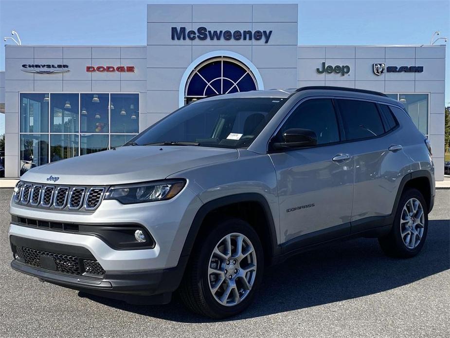 used 2024 Jeep Compass car, priced at $27,922