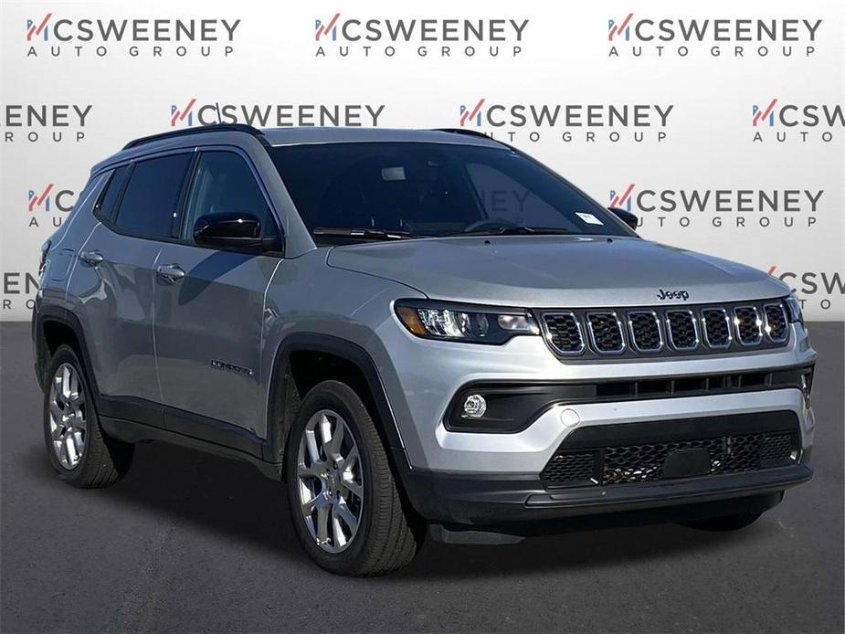 used 2024 Jeep Compass car, priced at $27,902