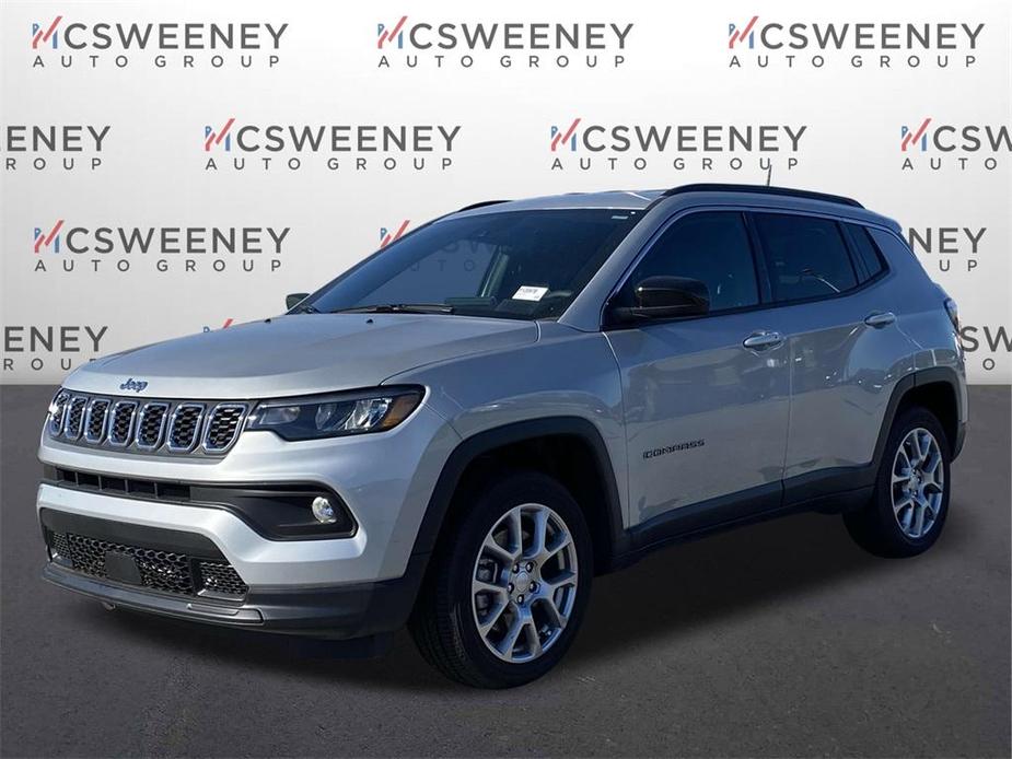 used 2024 Jeep Compass car, priced at $27,902