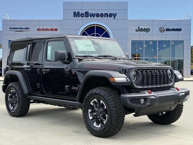 new 2024 Jeep Wrangler car, priced at $61,389