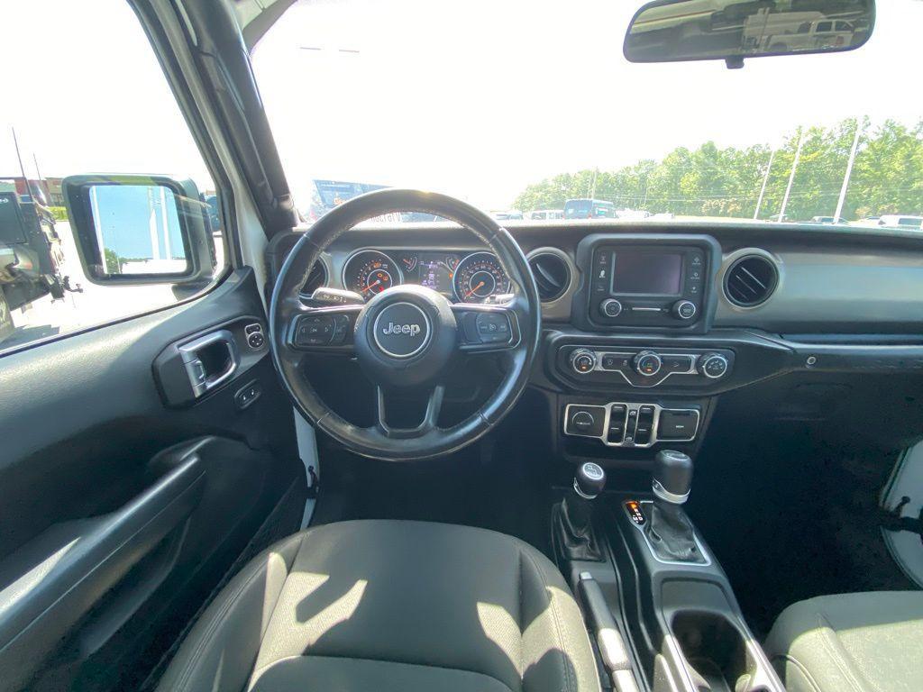 used 2020 Jeep Wrangler Unlimited car, priced at $27,510