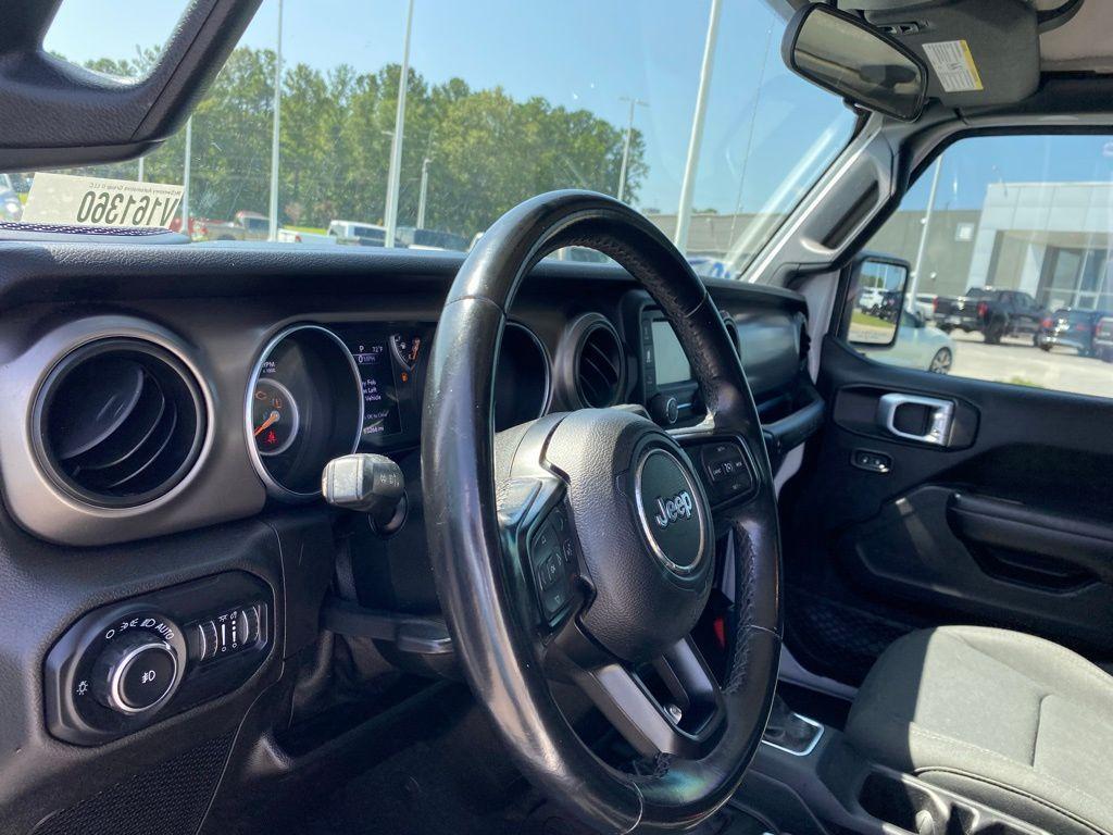 used 2020 Jeep Wrangler Unlimited car, priced at $27,510