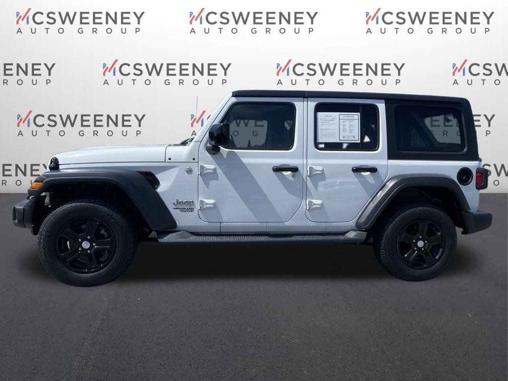 used 2020 Jeep Wrangler Unlimited car, priced at $27,510