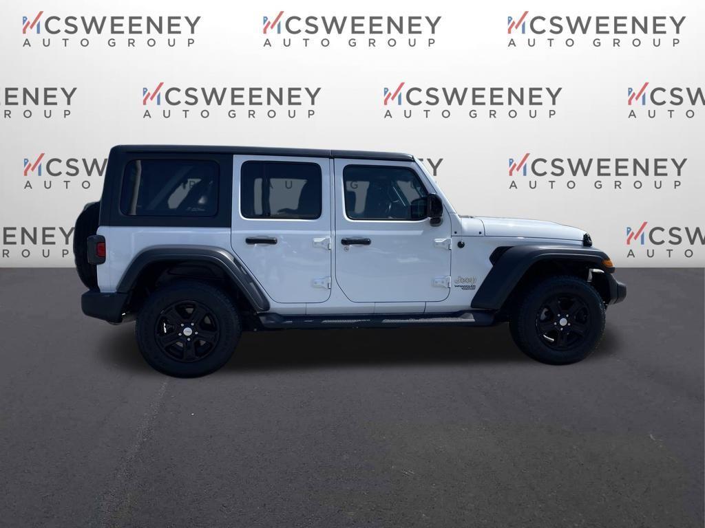 used 2020 Jeep Wrangler Unlimited car, priced at $27,510