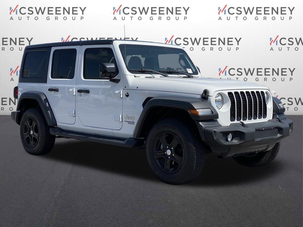 used 2020 Jeep Wrangler Unlimited car, priced at $27,510