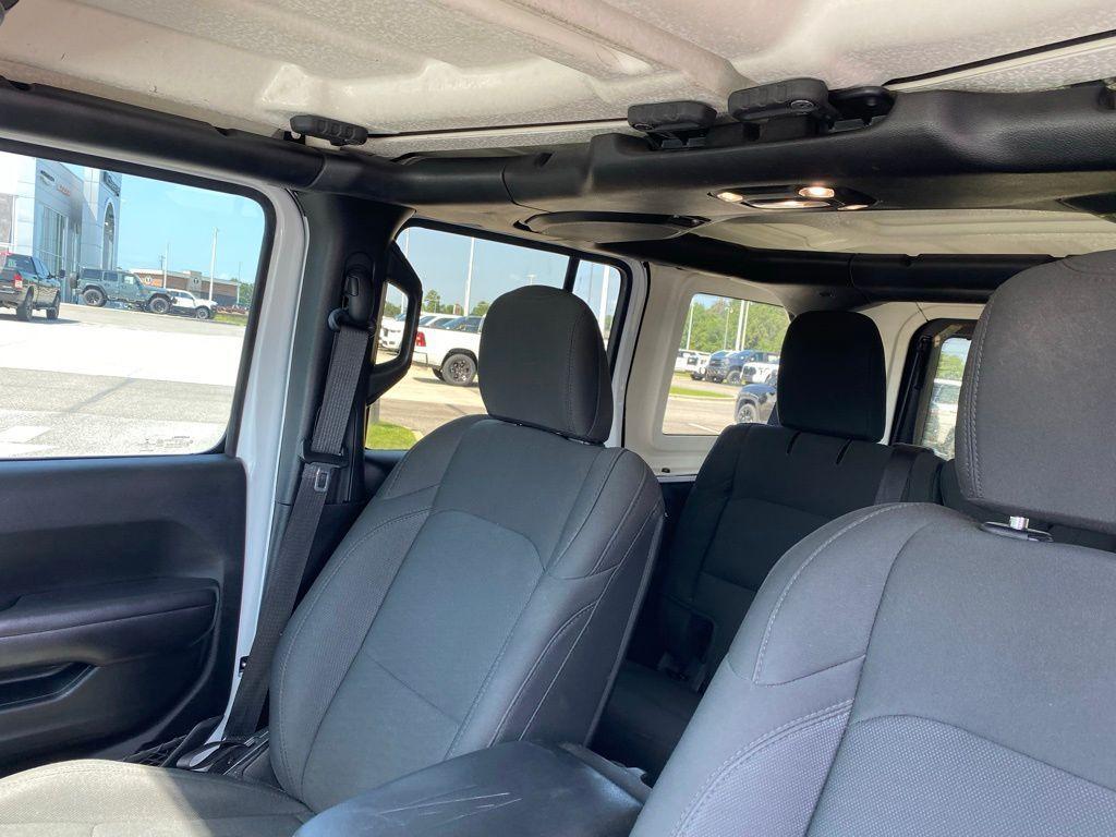used 2020 Jeep Wrangler Unlimited car, priced at $27,510