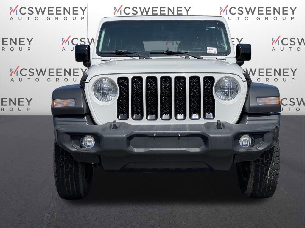used 2020 Jeep Wrangler Unlimited car, priced at $27,510