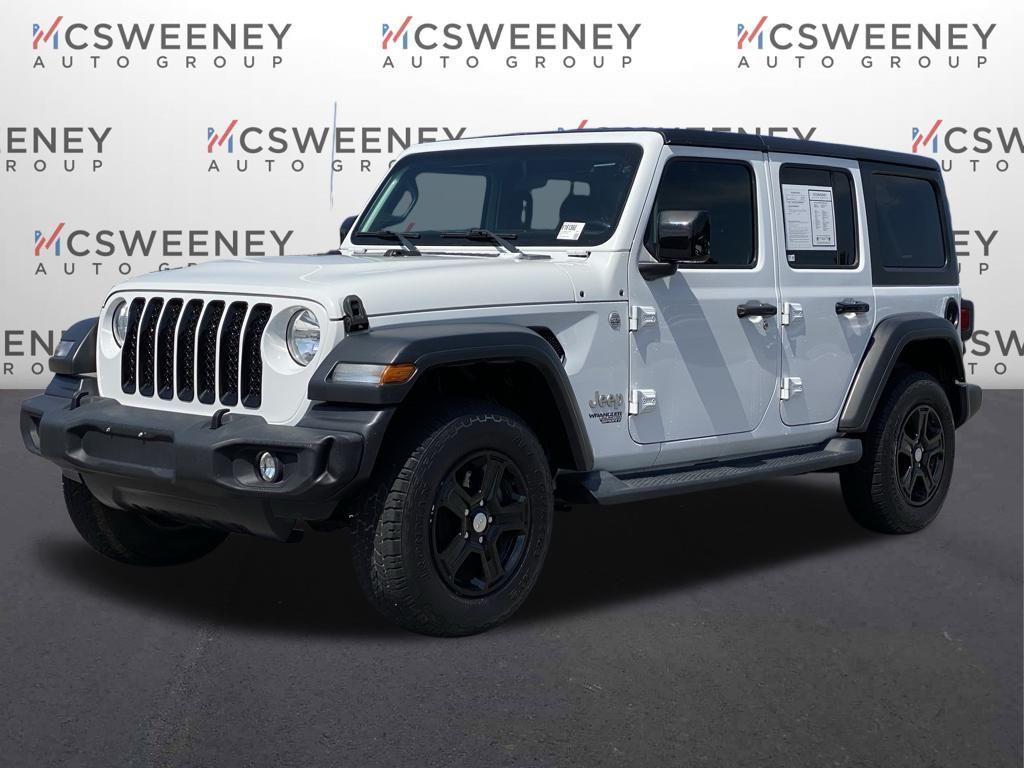 used 2020 Jeep Wrangler Unlimited car, priced at $27,510