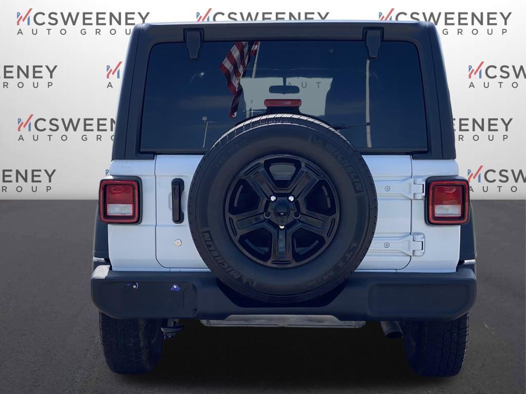 used 2020 Jeep Wrangler Unlimited car, priced at $27,510