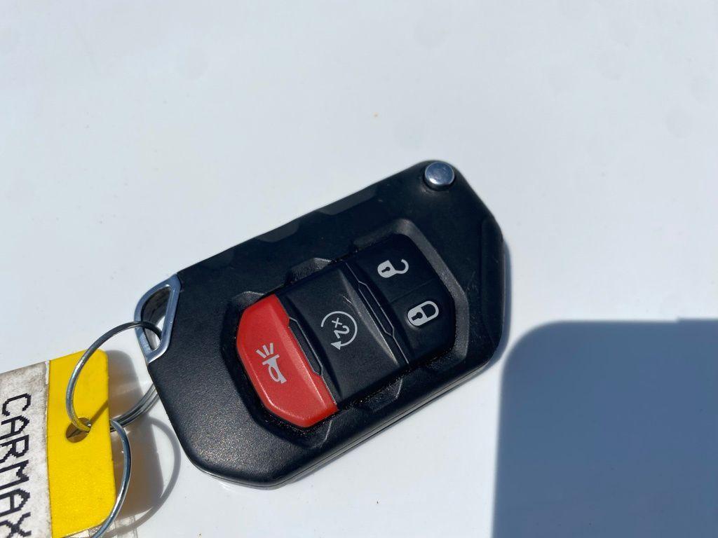 used 2020 Jeep Wrangler Unlimited car, priced at $27,510