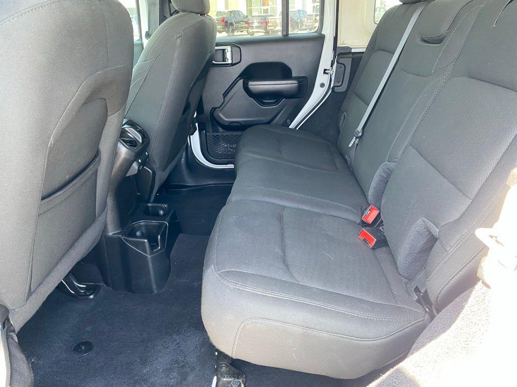 used 2020 Jeep Wrangler Unlimited car, priced at $27,510