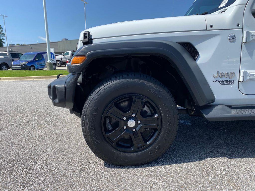used 2020 Jeep Wrangler Unlimited car, priced at $27,510
