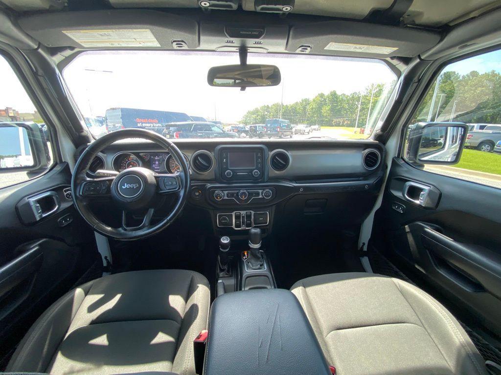 used 2020 Jeep Wrangler Unlimited car, priced at $27,510