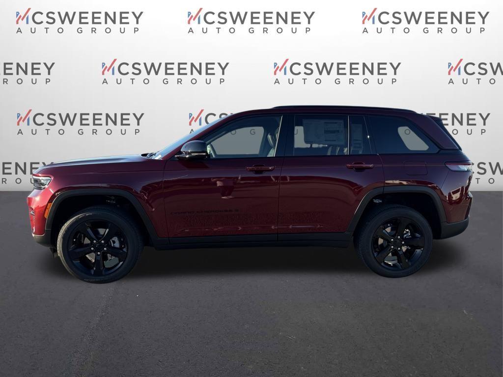 new 2025 Jeep Grand Cherokee car, priced at $36,125