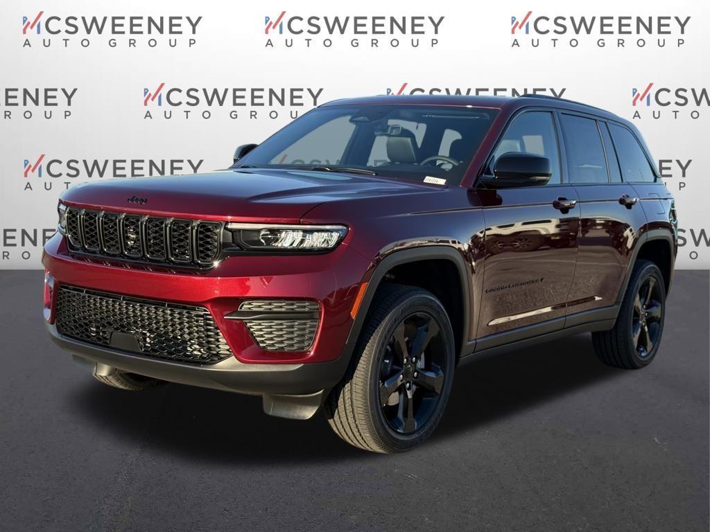 new 2025 Jeep Grand Cherokee car, priced at $36,125